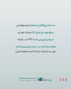 آغاز پویش تامین مالی جمعی شرکت «سامان آفرینان فرآیند توسعه کیش» 3 photo 2025 08 18 19 24 16