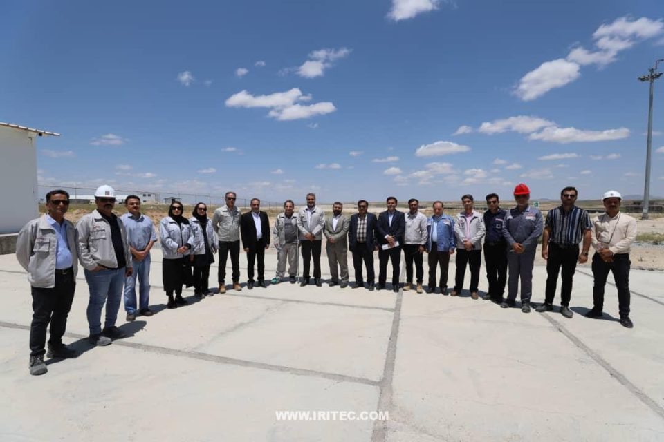 تأکید مدیرعامل ایریتک در جریان بازدید ۱۵ خرداد ۱۴۰۴ بر بهینه‌سازی مالی