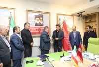 تودیع و معارفه مدیر حراست ایریتک با حضور مدیرکل حراست ایمیدرو برگزار شد تودیع و معارفه مدیر حراست ایریتک با حضور مدیرکل حراست ایمیدرو برگزار شد