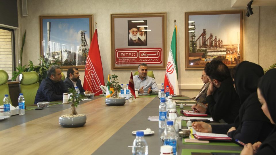 نشست راهبردی مدیرعامل ایریتک با هیأت مدیره و مدیران ارشد برگزار شد