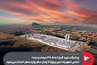 پیشرفت نورد گرم 2 به 47.5 درصد رسید/ تمامی تجهیزات این پروژه تا پایان سال وارد محل احداث می شود پیشرفت نورد گرم 2 به 47.5 درصد رسید/ تمامی تجهیزات این پروژه تا پایان سال وارد محل احداث می شود