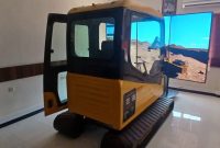 اولین دوره آموزش اپراتوری بیل مکانیکی با همکاری ایمیدرو و ایمپاسکو