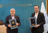 امضای تفاهم‌نامه همکاری بین دبیرخانه شورای‌عالی مناطق آزاد و وزارت میراث فرهنگی، گردشگری و صنایع دستی