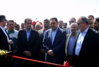 افتتاح پروژه‌های زیرساختی و امدادی در منطقه معدنی طبس