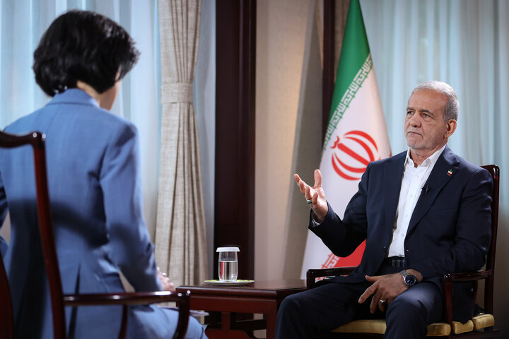 پزشکیان:ایران آغازگر ناامنی نیست اما توان دفاع قدرتمندانه دارد