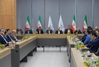 آیین تکریم و معارفه مدیران عامل شرکت های تابعه هلدینگ خلیج فارس