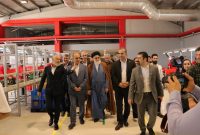 افتتاح طرح های سرمایه‌گذاری و زیرساختی در منطقه آزاد انزلی