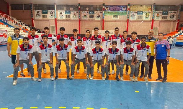 فولاد هرمزگان بر سکوی سومی لیگ برتر فوتسال نوجوانان کشور ایستاد فولاد هرمزگان بر سکوی سومی لیگ برتر فوتسال نوجوانان کشور ایستاد