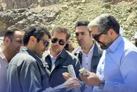 بازدید مدیرعامل گهرزمین از معدن مس زاهدان