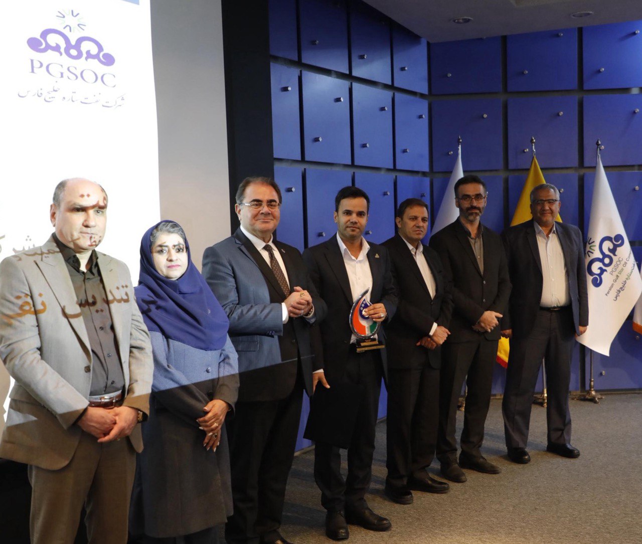 پالایشگاه ستاره خلیج فارس بالاترین سطح مدیریت انرژی کشور را دریافت کرد