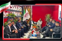 نگین صنعت فولاد ایران کانون توجه بازدیدکنندگان نمایشگاه بین المللی فولاد نگین صنعت فولاد ایران کانون توجه بازدیدکنندگان نمایشگاه بین المللی فولاد