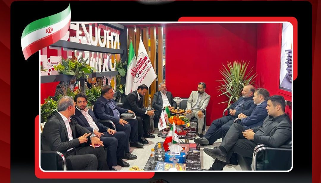 نگین صنعت فولاد ایران کانون توجه بازدیدکنندگان نمایشگاه بین المللی فولاد
