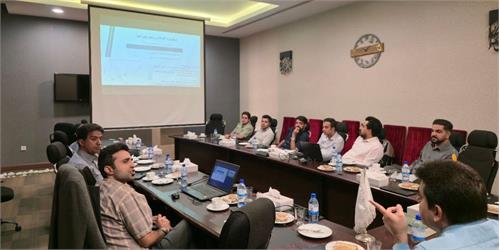 جلسه کارگروه تخصصی بازنگری استاندارد انرژی به میزبانی فولاد خوزستان جلسه کارگروه تخصصی بازنگری استاندارد انرژی به میزبانی فولاد خوزستان