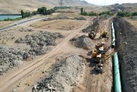 طرح انتقال آب از طالقان به تهران راهکاری موقت است