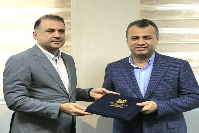 مهندس اصغر باقریان سرپرست مجتمع مس سونگون شد