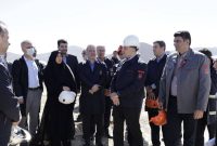 بازدید اعضای کمیسیون صنایع و معادن مجلس از مجتمع مس سونگون بازدید اعضای کمیسیون صنایع و معادن مجلس از مجتمع مس سونگون