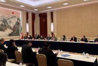 مدیرعامل شرکت ملی صنایع مس ایران با همراهی رئیس هیات عامل ایمیدرو با معاون وزیر منابع طبیعی چین دیدار کرد مدیرعامل شرکت ملی صنایع مس ایران با همراهی رئیس هیات عامل ایمیدرو با معاون وزیر منابع طبیعی چین دیدار کرد