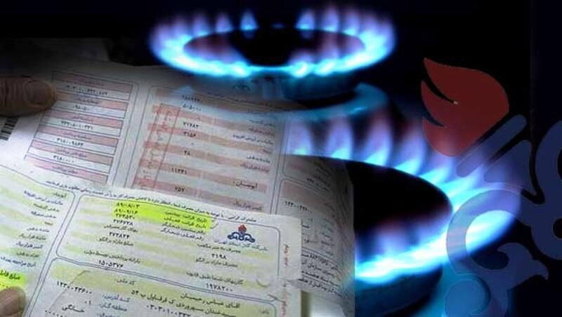 تعرفه گاز پلکانی شد+ فیلم