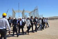 بازدید مدیرعامل ایمپاسکو و رئیس سازمان صمت استان از بخش‌های کلیدی جانجا