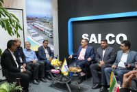 غرفه سالکو در شیراز اکسپو ۲۰۲۵؛ میزبان مسؤولان ارشد کشوری، استانی و سرمایهگذاران برجسته داخلی و خارجی غرفه سالکو در شیراز اکسپو ۲۰۲۵؛ میزبان مسؤولان ارشد کشوری، استانی و سرمایهگذاران برجسته داخلی و خارجی