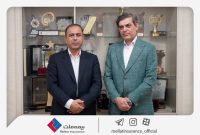 دیدار دبیرکل سندیکای بیمهگران ایران با مدیرعامل جدید بیمه ملت دیدار دبیرکل سندیکای بیمهگران ایران با مدیرعامل جدید بیمه ملت