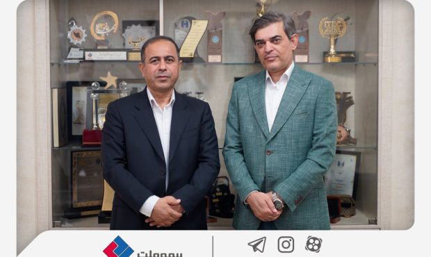 دیدار دبیرکل سندیکای بیمهگران ایران با مدیرعامل جدید بیمه ملت دیدار دبیرکل سندیکای بیمهگران ایران با مدیرعامل جدید بیمه ملت