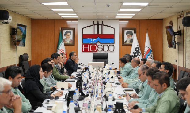 آغاز فرایند ممیزی استانداردهای مدیریتی در شرکت فولاد هرمزگان آغاز فرایند ممیزی استانداردهای مدیریتی در شرکت فولاد هرمزگان