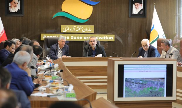 بررسی و تصویب طرحهای سرمایهگذاری در محدوده منطقه آزاد انزلی بررسی و تصویب طرحهای سرمایهگذاری در محدوده منطقه آزاد انزلی