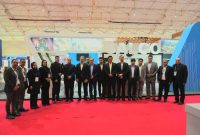 حضور مدیرعامل و مدیران ارشد مجتمع صنایع آلومینیوم جنوب در غرفه نمایشگاهی سالکو در اکسپو شیراز ۲۰۲۵ حضور مدیرعامل و مدیران ارشد مجتمع صنایع آلومینیوم جنوب در غرفه نمایشگاهی سالکو در اکسپو شیراز ۲۰۲۵