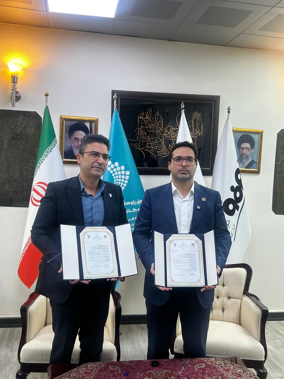 شتاب‌گیری نوآوری در فولاد هرمزگان با همکاری صندوق پژوهش و فناوری فولاد مبارکه