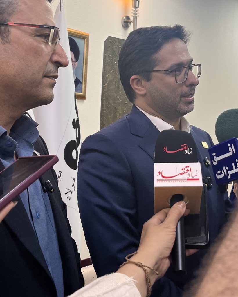 شتابگیری نوآوری در فولاد هرمزگان با همکاری صندوق پژوهش و فناوری فولاد مبارکه 2 IMG 20251030 182119 826