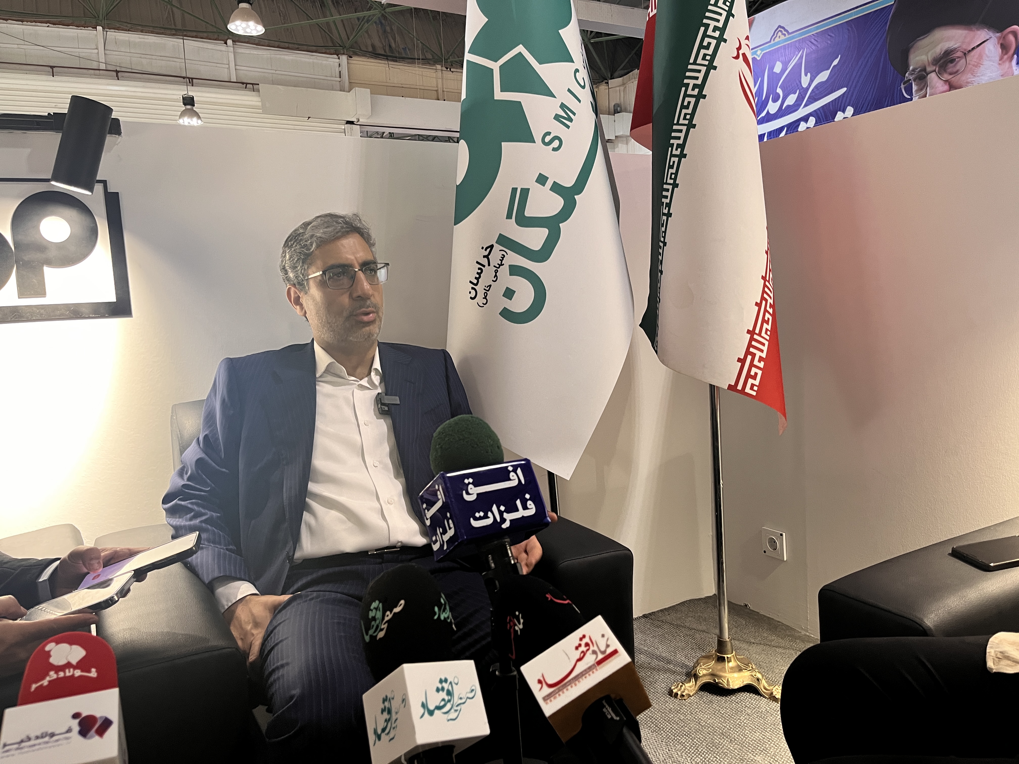 توسعه متوازن و بهرهوری پایدار؛ مسیر صنعت فولاد آیندهنگر 1 IMG 9834
