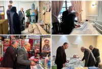 جانبازان سرمایه‌های ماندگار عزت ایران هستید