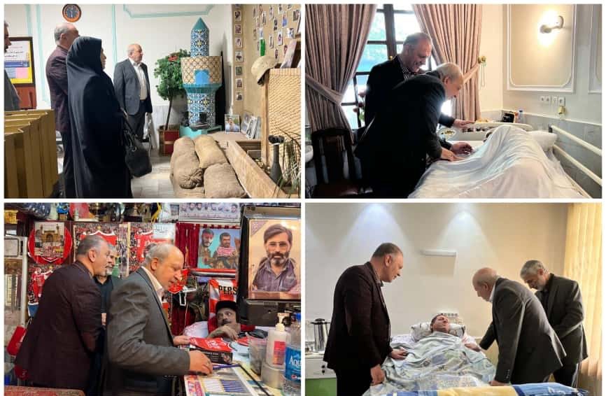 جانبازان سرمایه‌های ماندگار عزت ایران هستید