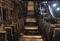 تعویض استراکچر اصلی بیس سگمنت‌های ریخته‌گری اسلب یک شرکت فولاد خوزستان