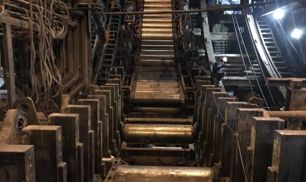 تعویض استراکچر اصلی بیس سگمنتهای ریختهگری اسلب یک شرکت فولاد خوزستان تعویض استراکچر اصلی بیس سگمنتهای ریختهگری اسلب یک شرکت فولاد خوزستان