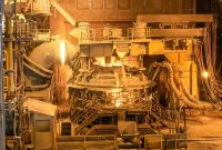 ثبت رکورد بی‌سابقه تولید ذوب در فولاد هرمزگان