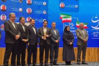 فولاد هرمزگان موفق به کسب عنوان صادرکننده نمونه ملی شد فولاد هرمزگان موفق به کسب عنوان صادرکننده نمونه ملی شد