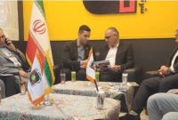 حضور فعال شرکت فولاد آلیاژی مرکزی بافق در سمپوزیوم فولاد ۴۰۴ حضور فعال شرکت فولاد آلیاژی مرکزی بافق در سمپوزیوم فولاد ۴۰۴