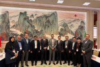 رئیس هیأت عامل ایمیدرو با رئیس انجمن معدنکاری چین دیدار کرد رئیس هیأت عامل ایمیدرو با رئیس انجمن معدنکاری چین دیدار کرد