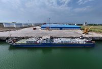 رشد ۵۶ درصدی پهلودهی كشتی‌ها در بندر كاسپین / تقویت نقش ایران در تجارت دریای خزر