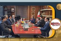 دیدار مدیرعامل شرکت فولاد اکسین خوزستان و مدیران بانک دی دیدار مدیرعامل شرکت فولاد اکسین خوزستان و مدیران بانک دی