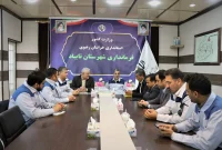 بازدید مدیرعامل فولاد سنگان از پروژه های توسعه ای بازدید مدیرعامل فولاد سنگان از پروژه های توسعه ای