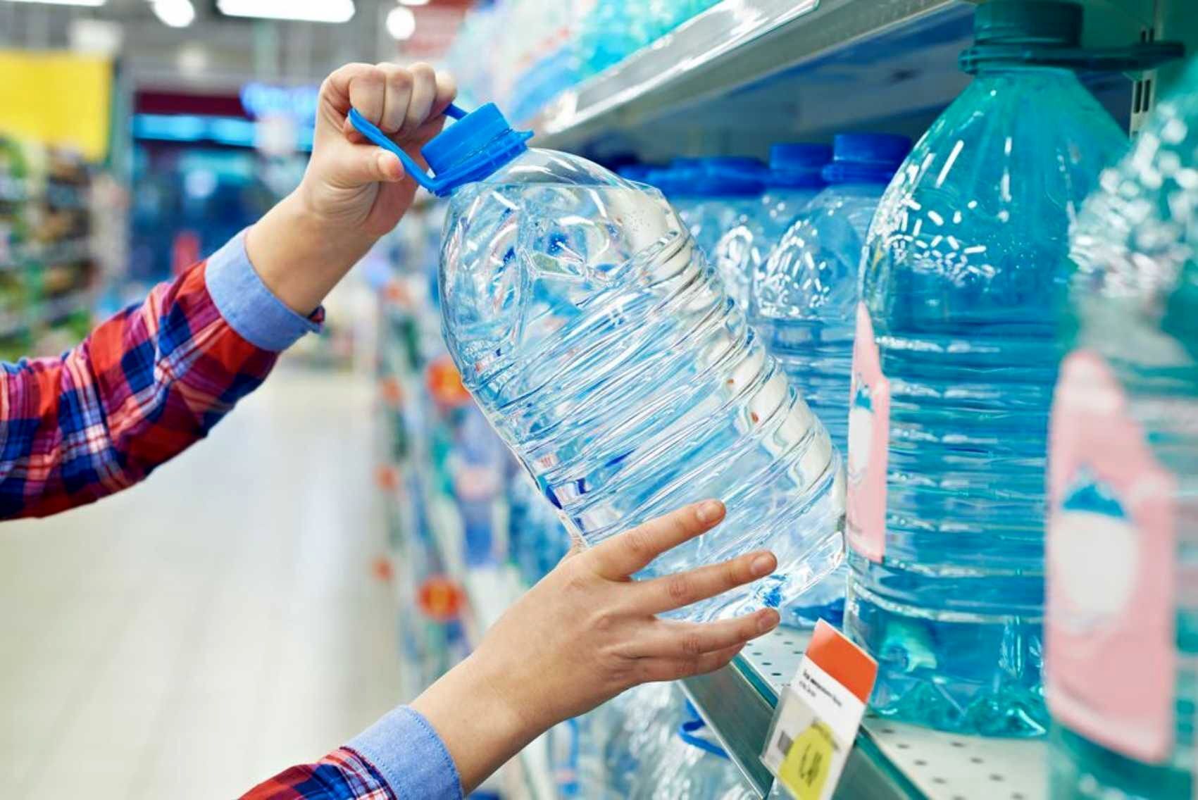 وقتی آب معدنی هم سهمیه‌بندی می‌شود