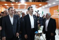 بازدید مدیرعامل شرکت ملی مس از نمایشگاه ایران کانمین ۲۰۲۵ بازدید مدیرعامل شرکت ملی مس از نمایشگاه ایران کانمین ۲۰۲۵