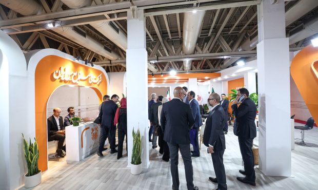 غرفه اختصاصی شرکت ملی مس در نمایشگاه ایران کانمین (۲۰۲۵) غرفه اختصاصی شرکت ملی مس در نمایشگاه ایران کانمین (۲۰۲۵)