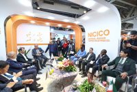 بازدید سفرای ۱۲ کشور از غرفه شرکت ملی صنایع مس ایران در نمایشگاه ایران کانمین 2025 بازدید سفرای ۱۲ کشور از غرفه شرکت ملی صنایع مس ایران در نمایشگاه ایران کانمین 2025