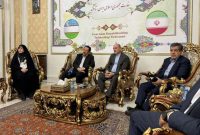 ازبکستان حلقه اتصال ایران به آسیای میانه است/ رشد ۵۸ درصد مبادلات ایران و ازبکستان ازبکستان حلقه اتصال ایران به آسیای میانه است/ رشد ۵۸ درصد مبادلات ایران و ازبکستان