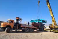 تحقق وعده ورود دومین محموله تجهیزات کارخانه فرآوری طلای خونیک تحقق وعده ورود دومین محموله تجهیزات کارخانه فرآوری طلای خونیک