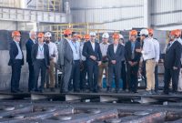 بازدید مدیران ارشد بانک صادرات ایران از مجتمع صنایع آلومینیوم جنوب بازدید مدیران ارشد بانک صادرات ایران از مجتمع صنایع آلومینیوم جنوب